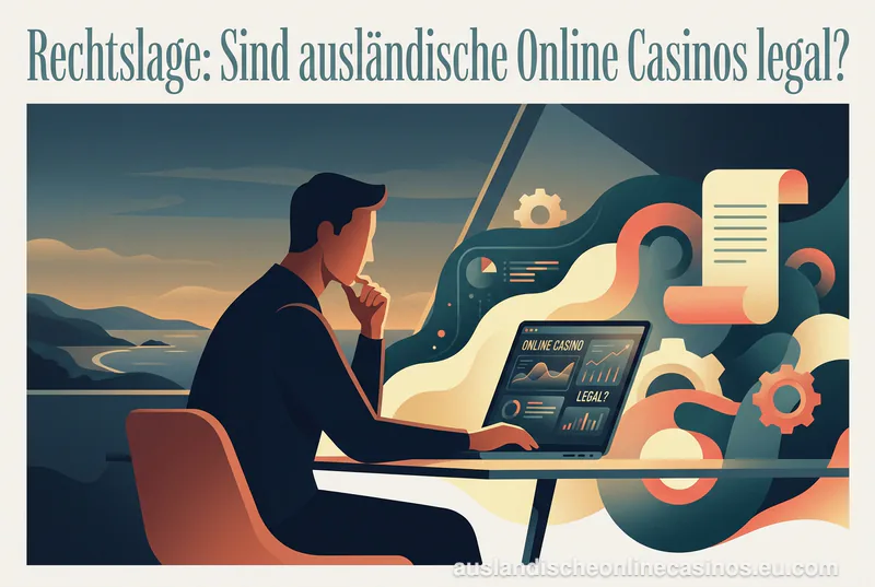 Rechtslage: Sind ausländische Online Casinos legal?