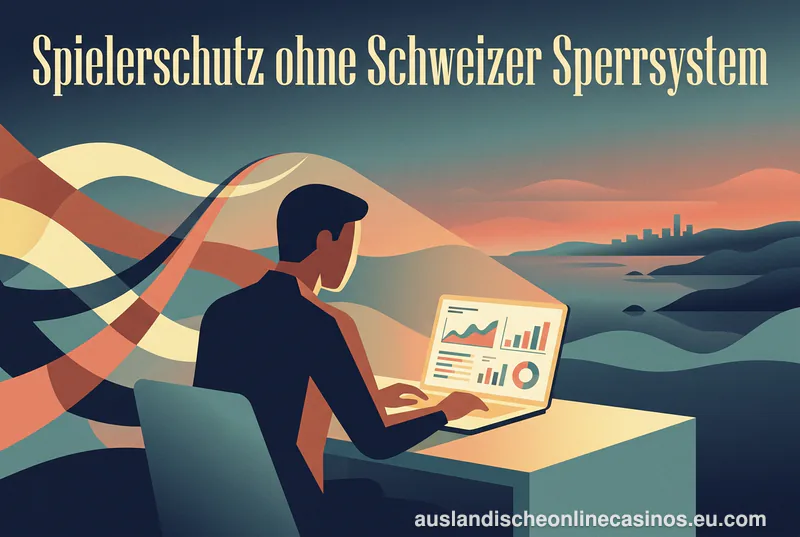 Spielerschutz ohne Schweizer Sperrsystem